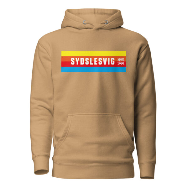 SYDSLESVIG. — Banner Hoodie mit Minderheitenfarben