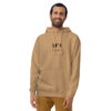 unisex-premium-pullover-hoodie-khaki-front-6a1449f4d8b25.jpg 54° — Flensborg Coordinates Hoodie