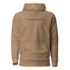 unisex-premium-pullover-hoodie-latte-front-6a14291c78cb2.jpg SYDSLESVIG. — Hoodie mit Herzlogo