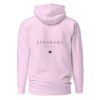 54° N. — Lyksborg Coordinates Hoodie