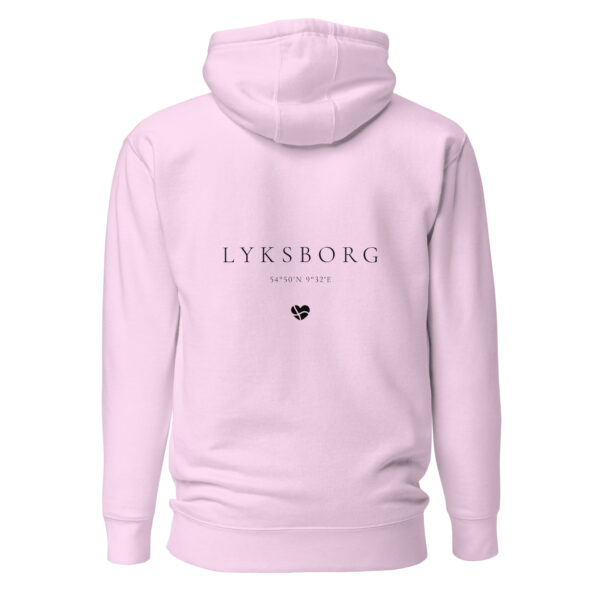54° N. — Lyksborg Coordinates Hoodie