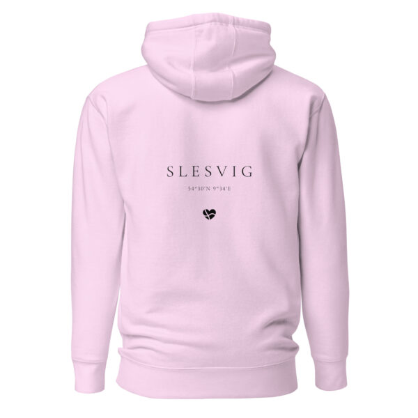54° N. — Slesvig Coordinates Hoodie