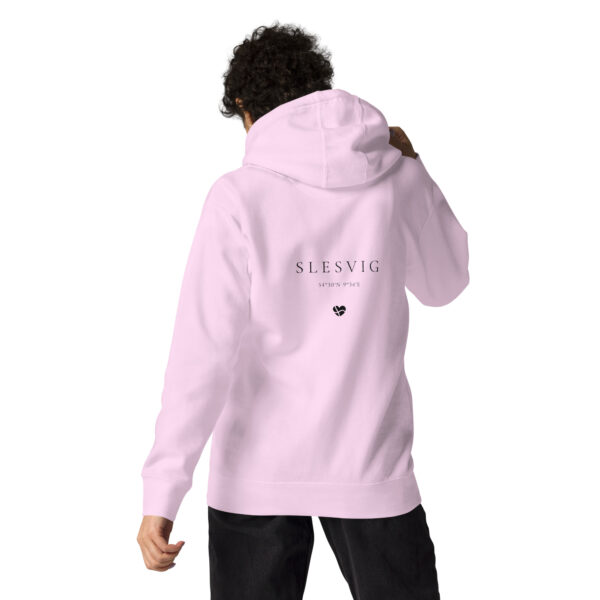 54° N. — Slesvig Coordinates Hoodie