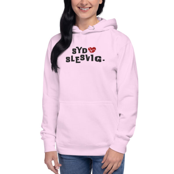 unisex-premium-pullover-hoodie-lavender-front-6a142b98efbc8.jpg SYDSLESVIG. — Modern Heart Hoodie