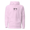 54° N. — Slesvig Coordinates Hoodie
