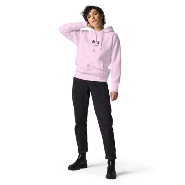 54° N. — Slesvig Coordinates Hoodie
