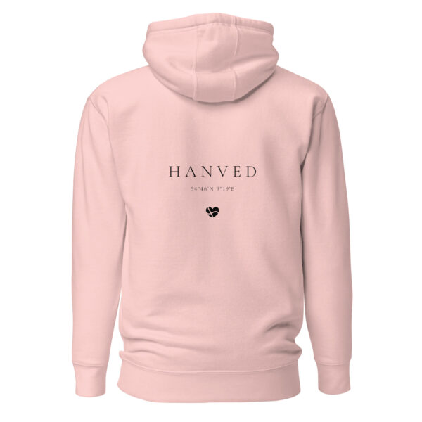 54° N. — Hanved Coordinates Hoodie