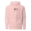 54° N. — Lyksborg Coordinates Hoodie