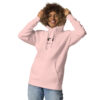 54° N. — Hanved Coordinates Hoodie