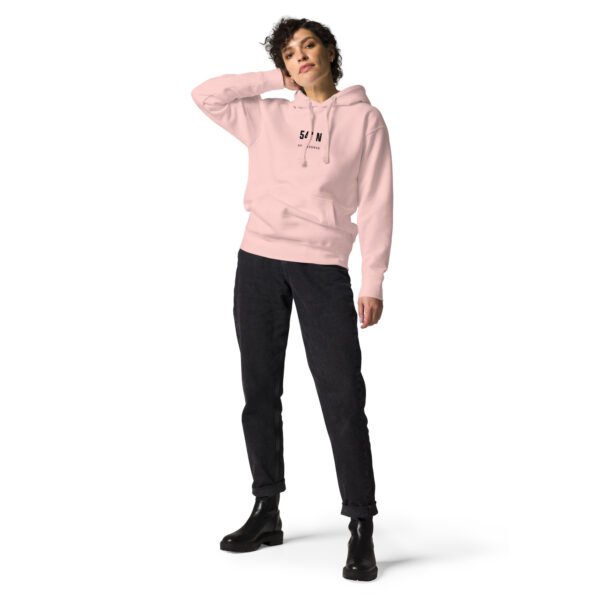 54° N. — Slesvig Coordinates Hoodie