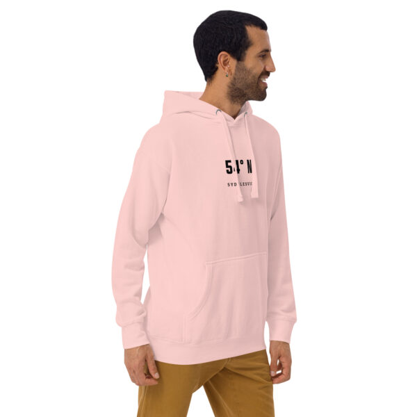 54° N. — Harreslev Coordinates Hoodie