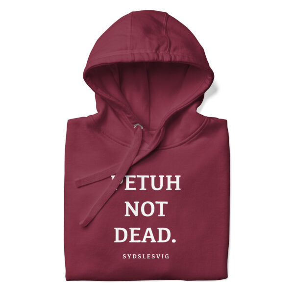 PETUH NOT DEAD. — Hoodie für Hafenkinder