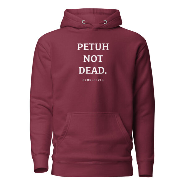 PETUH NOT DEAD. — Hoodie für Hafenkinder