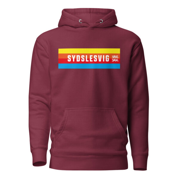 SYDSLESVIG. — Banner Hoodie mit Minderheitenfarben