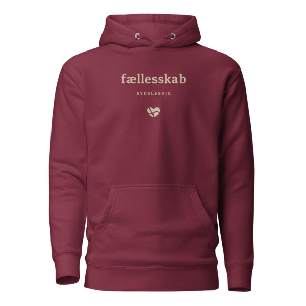 unisex-premium-pullover-hoodie-maroon-front-6a143870e4de6.jpg FÆLLESSKAB. — Nordic Community Hoodie