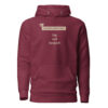 unisex-premium-pullover-hoodie-maroon-front-6a1519eb2cb27.jpg Jeg ved besked! — Nordic Attitude Hoodie