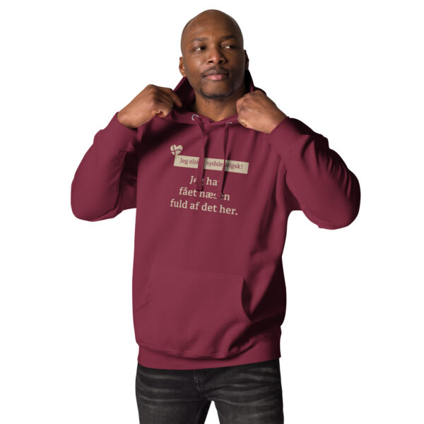unisex-premium-pullover-hoodie-maroon-front-6a151b24e4157.jpg Jeg har fået næsen fuld af det her. — Borderland Hoodie