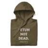 PETUH NOT DEAD. — Hoodie für Hafenkinder
