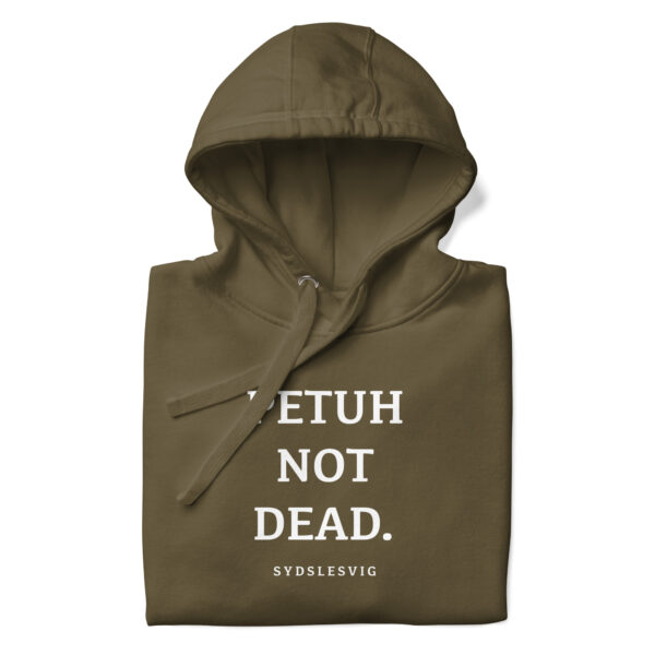 PETUH NOT DEAD. — Hoodie für Hafenkinder