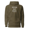 PETUH NOT DEAD. — Hoodie für Hafenkinder