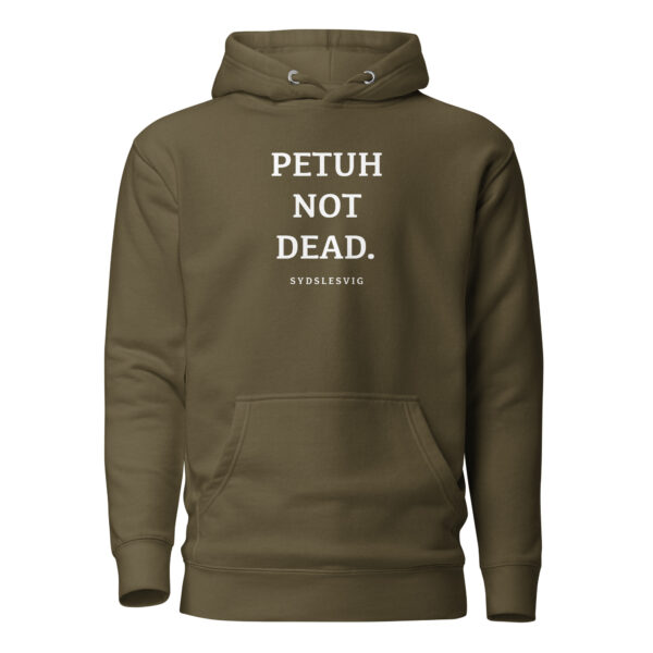 PETUH NOT DEAD. — Hoodie für Hafenkinder