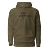 unisex-premium-pullover-hoodie-military-green-front-6a142b98f0528.jpg SYDSLESVIG. — Modern Heart Hoodie