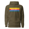 SYDSLESVIG. — Banner Hoodie mit Minderheitenfarben