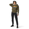 SYDSLESVIG. — Banner Hoodie mit Minderheitenfarben