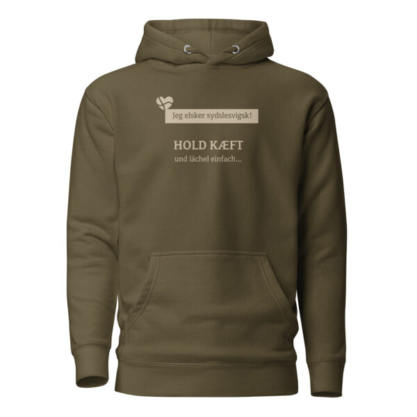 unisex-premium-pullover-hoodie-military-green-front-6a151a1f7f0a7.jpg Hold kæft und lächel einfach. — Borderland Hoodie