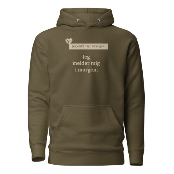 unisex-premium-pullover-hoodie-military-green-front-6a151ad616616.jpg Jeg melder mig i morgen. — Nordic Delay Hoodie