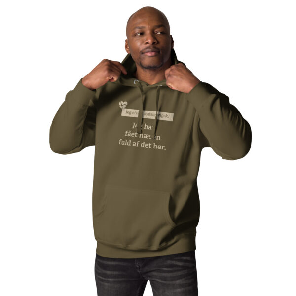 unisex-premium-pullover-hoodie-military-green-front-6a151b24e41ed.jpg Jeg har fået næsen fuld af det her. — Borderland Hoodie