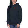 unisex-premium-pullover-hoodie-navy-blazer-front-6a142b98ef694.jpg SYDSLESVIG. — Modern Heart Hoodie