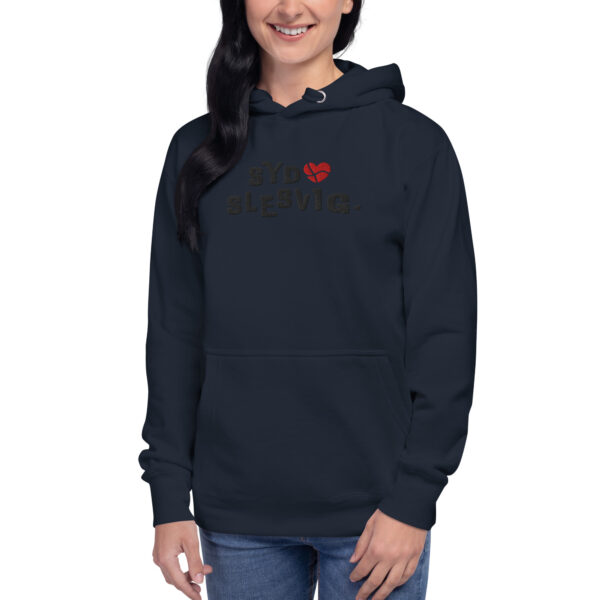 unisex-premium-pullover-hoodie-navy-blazer-front-6a142b98ef694.jpg SYDSLESVIG. — Modern Heart Hoodie