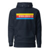 SYDSLESVIG. — Banner Hoodie mit Minderheitenfarben