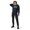 SYDSLESVIG. — Banner Hoodie mit Minderheitenfarben