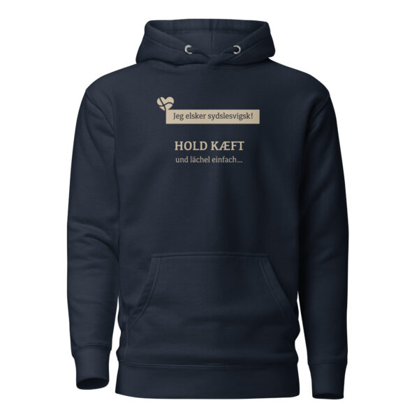 unisex-premium-pullover-hoodie-navy-blazer-front-6a151a1f7f146.jpg Hold kæft und lächel einfach. — Borderland Hoodie