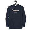 unisex-premium-pullover-hoodie-navy-blazer-front-6a183ff93e4fa.jpg Jeg elsker sydslesvigsk. — Borderland Love Hoodie