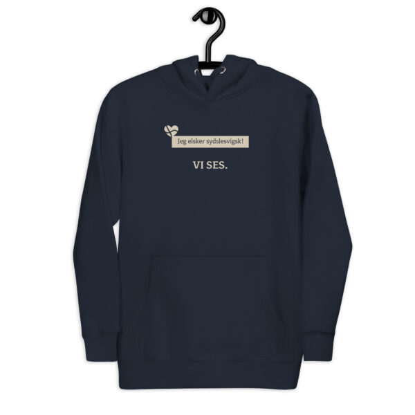 unisex-premium-pullover-hoodie-navy-blazer-front-6a183ff93e4fa.jpg Jeg elsker sydslesvigsk. — Borderland Love Hoodie