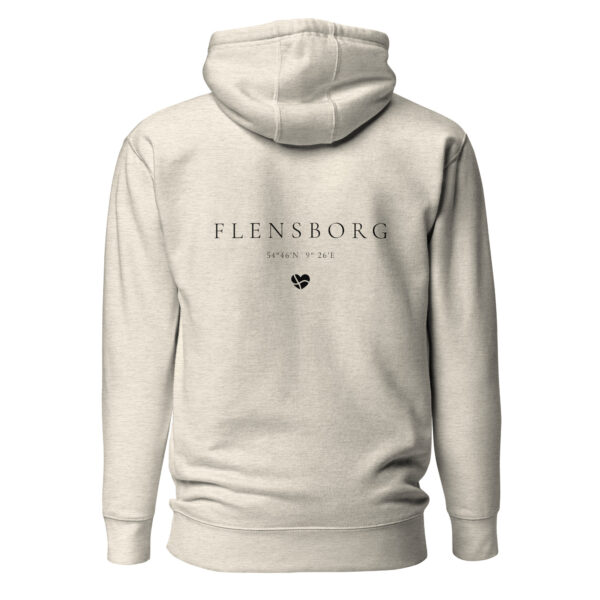 unisex-premium-pullover-hoodie-oatmeal-heather-back-6a1449f4db035.jpg 54° — Flensborg Coordinates Hoodie