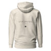 54° N. — Lyksborg Coordinates Hoodie