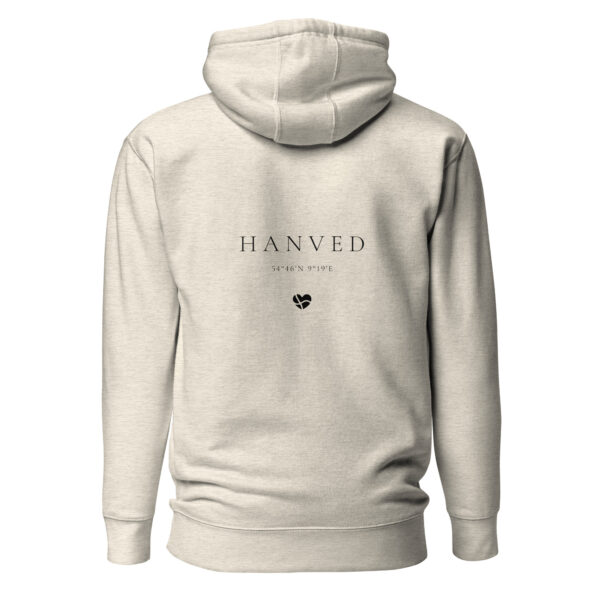 54° N. — Hanved Coordinates Hoodie