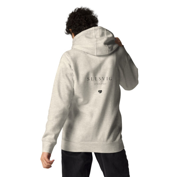 54° N. — Slesvig Coordinates Hoodie