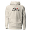 unisex-premium-pullover-hoodie-oatmeal-heather-front-6a142b98f0919.jpg SYDSLESVIG. — Modern Heart Hoodie