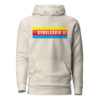 SYDSLESVIG. — Banner Hoodie mit Minderheitenfarben