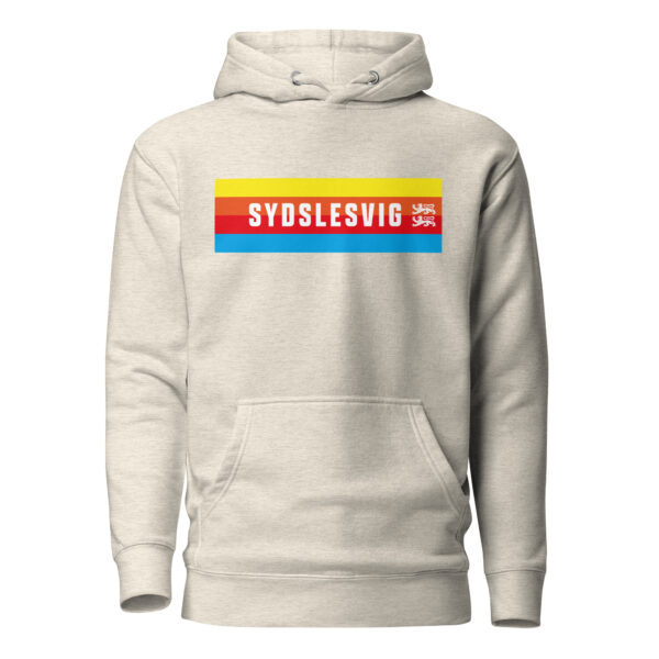 SYDSLESVIG. — Banner Hoodie mit Minderheitenfarben