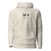 54° N. — Lyksborg Coordinates Hoodie
