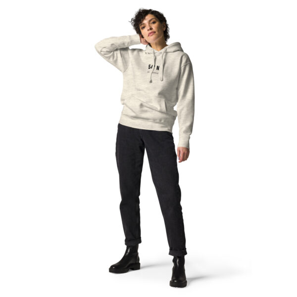 54° N. — Slesvig Coordinates Hoodie