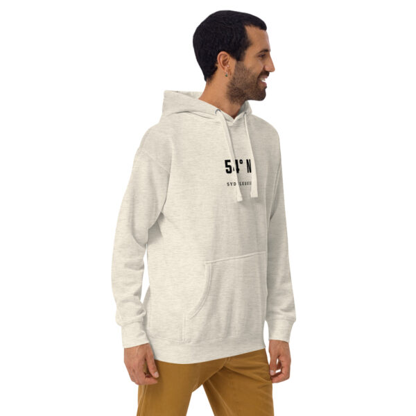 54° N. — Harreslev Coordinates Hoodie
