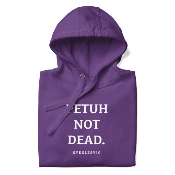 PETUH NOT DEAD. — Hoodie für Hafenkinder