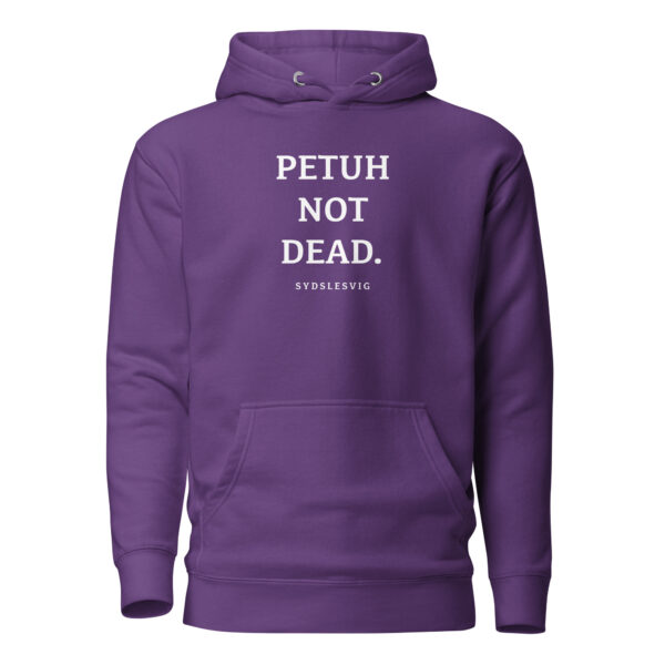 PETUH NOT DEAD. — Hoodie für Hafenkinder